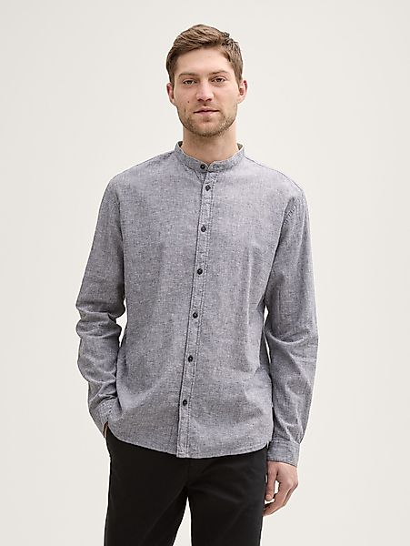 TOM TAILOR Langarmhemd Regular Fit Hemd günstig online kaufen