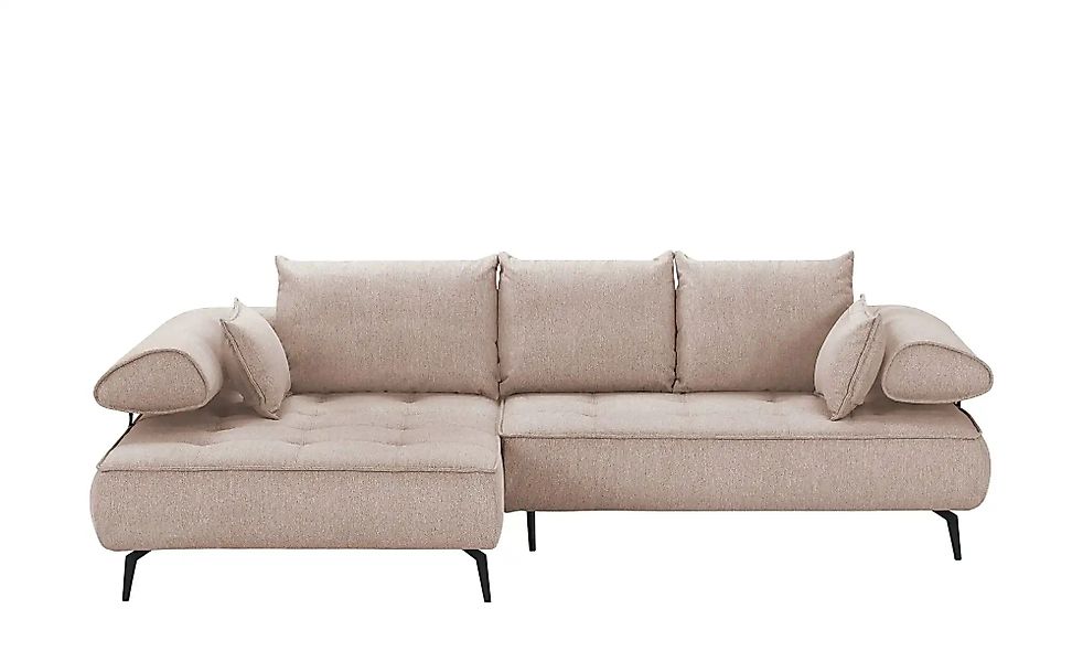 switch Ecksofa  Seledo ¦ rosa/pink ¦ Maße (cm): B: 284 H: 88 T: 193.0 Polst günstig online kaufen