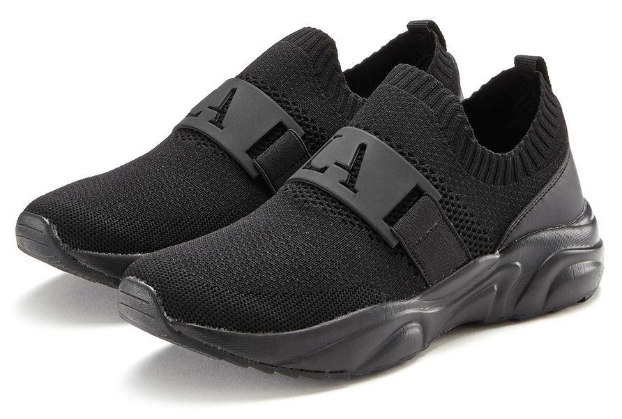 LASCANA ACTIVE Sneaker Halbschuh, Freizeitschuh, Slipper, günstig online kaufen