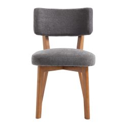 KLAM HOME Esszimmerstuhl Moderne Mid-Century-Stil Esszimmerstuhl günstig online kaufen