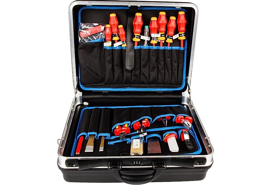 Knipex Werkzeugset KNIPEX Werkzeugkoffer 002105HLS, 24-teilig, (24-tlg) günstig online kaufen