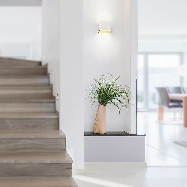 home24 LED-Wandleuchte Godney günstig online kaufen