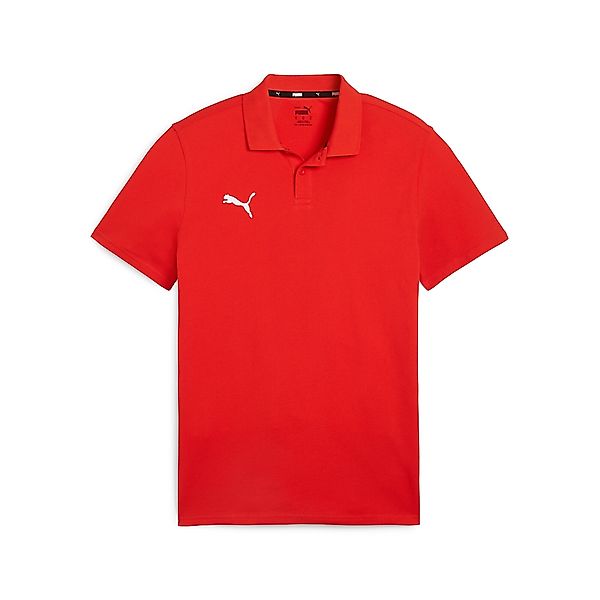 PUMA Poloshirt "TEAMGOAL CASUALS POLO" Regular fit Passform, Kurzarm-Design günstig online kaufen