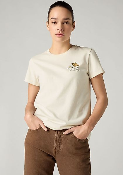 Levis T-Shirt "THE PERFECT TEE" mit Batwing-Logoprint günstig online kaufen