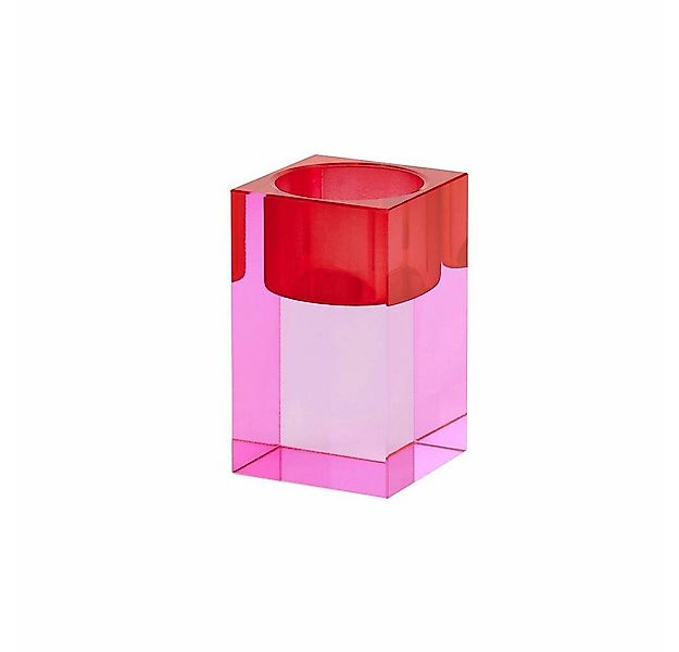 Giftcompany Teelichthalter Sari S Rosa, Rot günstig online kaufen