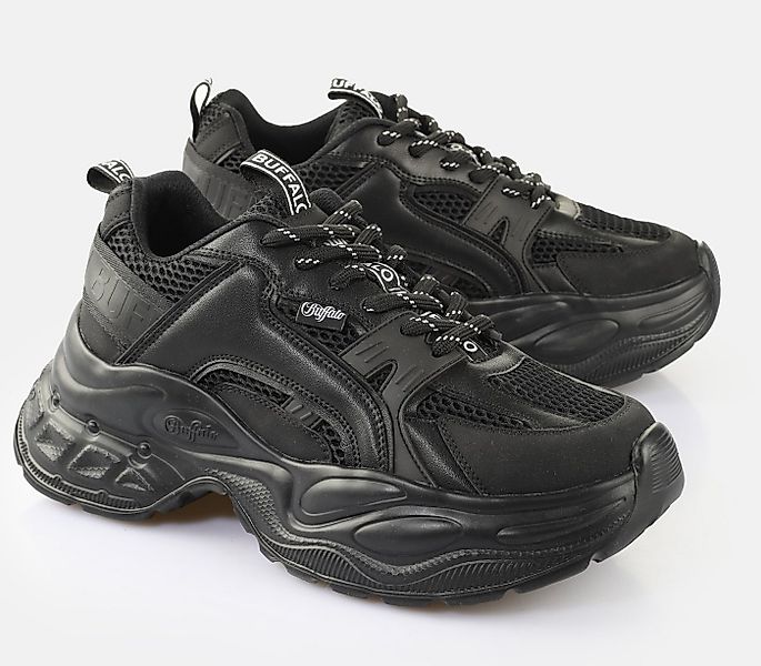 Buffalo YUNO Plateausneaker Chunky-Sneaker, Schnürschuh, Leichtgewicht mit günstig online kaufen