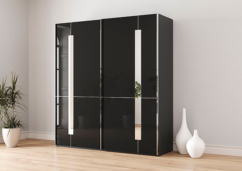Musterring Schwebetürenschrank "Imola W", inkl. Einlegeböden und Kleidersta günstig online kaufen