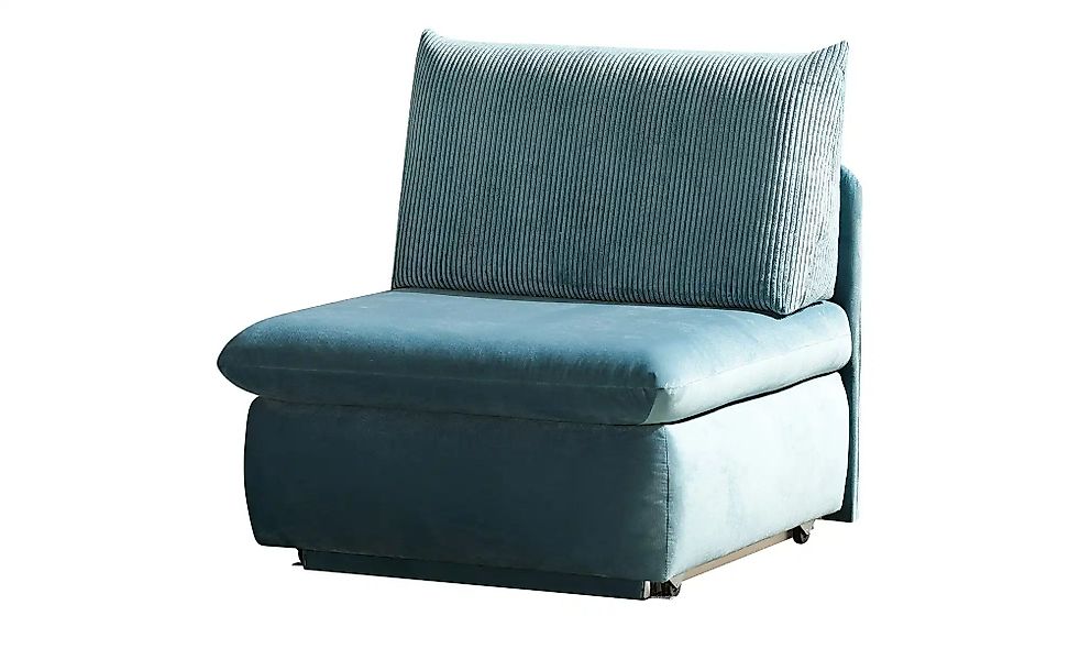 Schlafsesssel  Etta ¦ blau ¦ Maße (cm): B: 88 H: 88 T: 96.0 Polstermöbel > günstig online kaufen