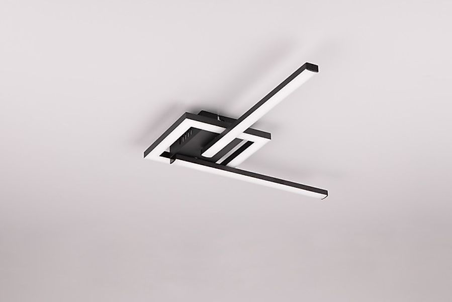 my home LED Deckenleuchte »DAVINIA, als Deckenlampe oder Wandlampe mögl, LE günstig online kaufen