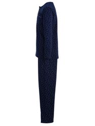 Lucky Schlafanzug Thermo Pyjama Set Langarm günstig online kaufen
