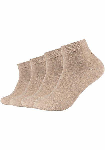 JOOP Kurzsocken "premium essentials", (4 Paar), mit Logoschriftzug an der F günstig online kaufen