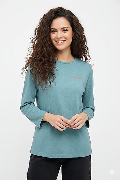 Bench. 3/4-Arm-Shirt ROMILEY tailliertes Basic mit günstig online kaufen