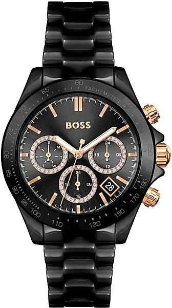 BOSS Multifunktionsuhr NOVIA CERAMIC 1502633, Quarzuhr, günstig online kaufen