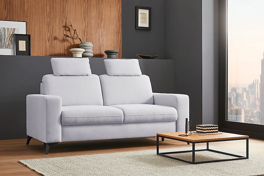 Home affaire 2,5-Sitzer "Lolland" mit Federkern, auch mit abwischbarem Bezu günstig online kaufen