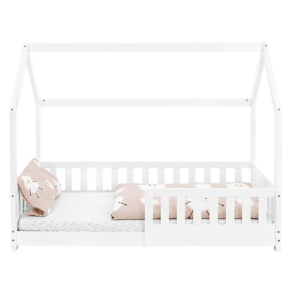 ML-DESIGN Spielbett Hausbett Spielbett inkl. Lattenrost günstig online kaufen