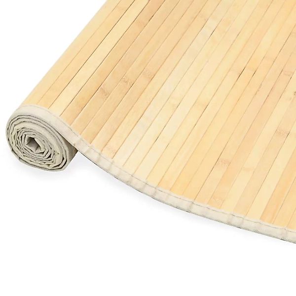 Teppich Bambus 80 X 200 Cm Natur günstig online kaufen
