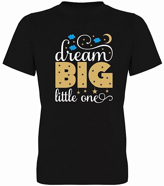 G-graphics T-Shirt Dream Big little one Herren T-Shirt, mit trendigem Front günstig online kaufen