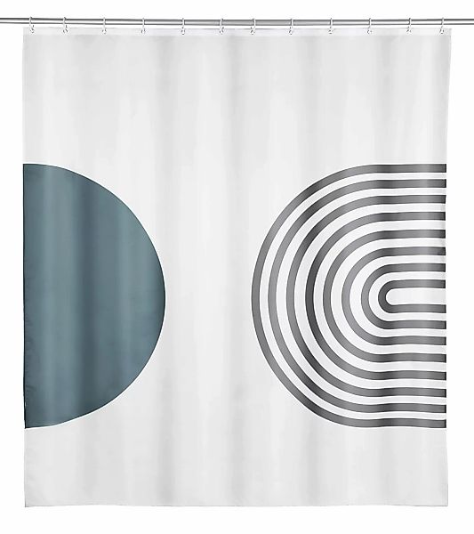 SCHÖNER WOHNEN-Kollektion Duschvorhang ""Orfa"", (Set, 17 tlg.), aus recyce günstig online kaufen