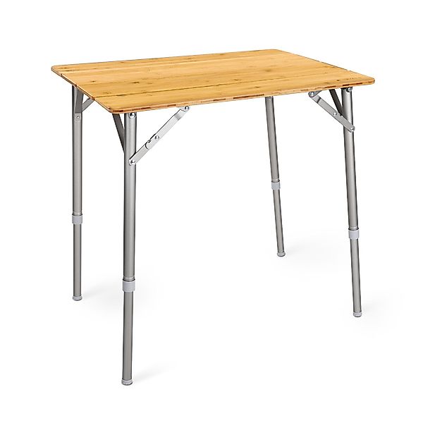 Navaris Campingtisch Campingtisch Bambus faltbar - günstig online kaufen