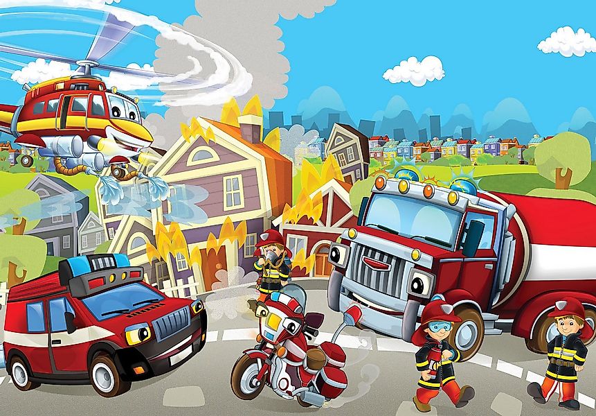 Wallarena Fototapete 254X184 cm - Papier Tapete Wohnzimmer Schlafzimmer, Gl günstig online kaufen