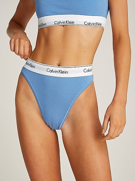 Calvin Klein Underwear Slip HIGH LEG BIKINI SLIP mit hohem Beinausschnitt günstig online kaufen