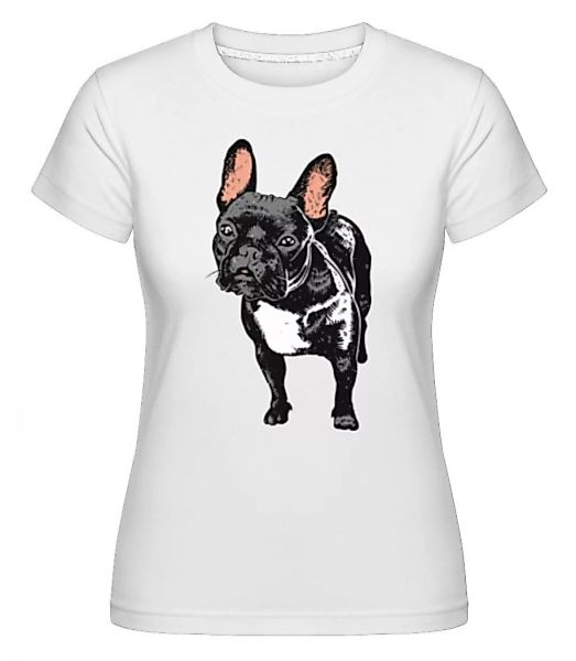 Frenchie · Shirtinator Frauen T-Shirt günstig online kaufen