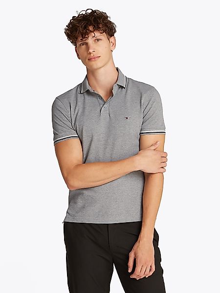 Tommy Hilfiger Poloshirt TOMMY TIPPED SLIM günstig online kaufen