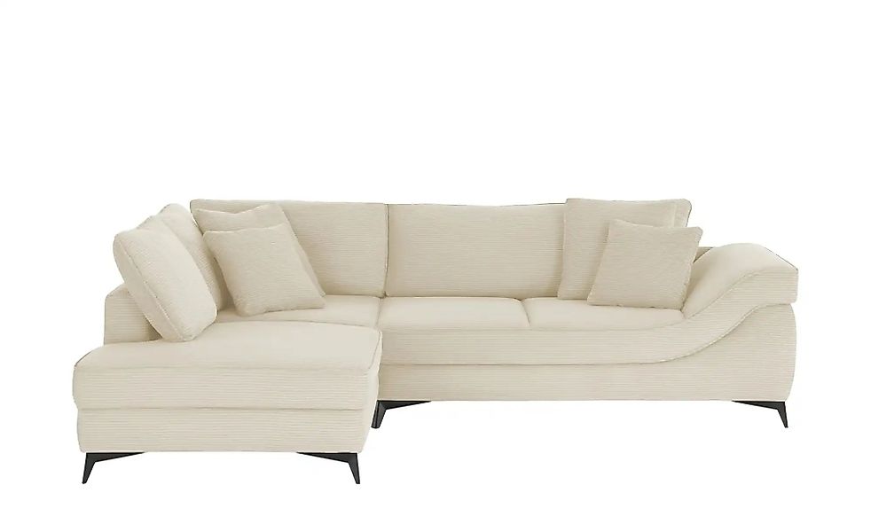 pop Ecksofa  Trentino ¦ beige ¦ Maße (cm): B: 310 H: 98 T: 223.0 Polstermöb günstig online kaufen