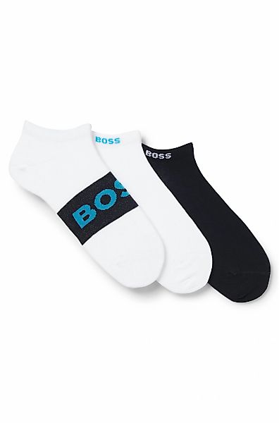BOSS Sneakersocken "3P AS Logo CC", (3 Paar) günstig online kaufen