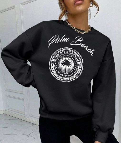 RMK Rundhalspullover Damen Pulli Pullover Hoodie günstig online kaufen