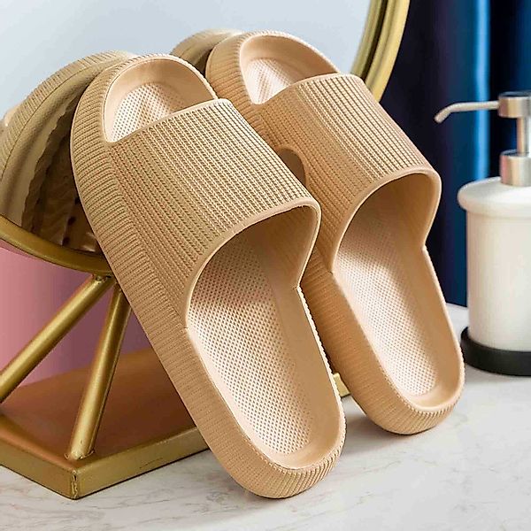 HAUSS SPOLE Slippers Hausschuhe Badeschuhe Schlappen günstig online kaufen