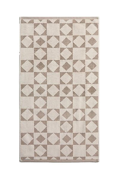 Next Handtuch Handtücher mit geometrischem Motiv, (1-St) günstig online kaufen
