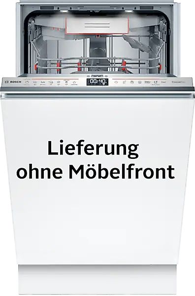 BOSCH vollintegrierbarer Geschirrspüler Serie 6 »SPV6EMX05E«, 10 Maßgedecke günstig online kaufen