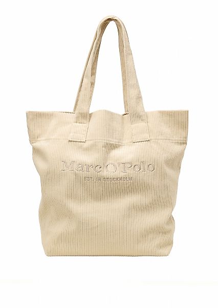 Marc OPolo Shopper "aus Bio-Baumwoll-Cord" günstig online kaufen