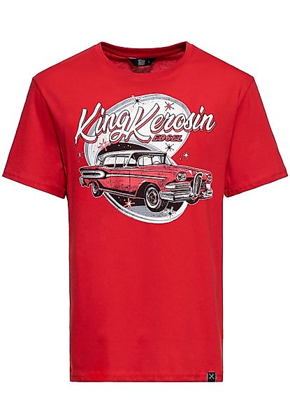 KingKerosin Print-Shirt Edsel (1-tlg) mit Classic günstig online kaufen