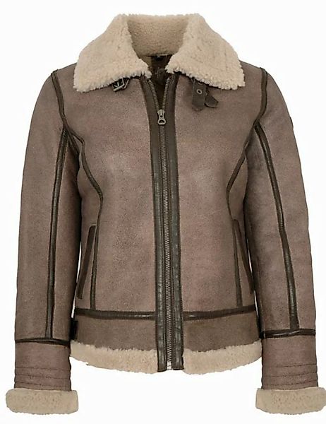 Gipsy by Mauritius Lederjacke GWSkye Gipsy - Damen Lammfelljacke Lederjacke günstig online kaufen