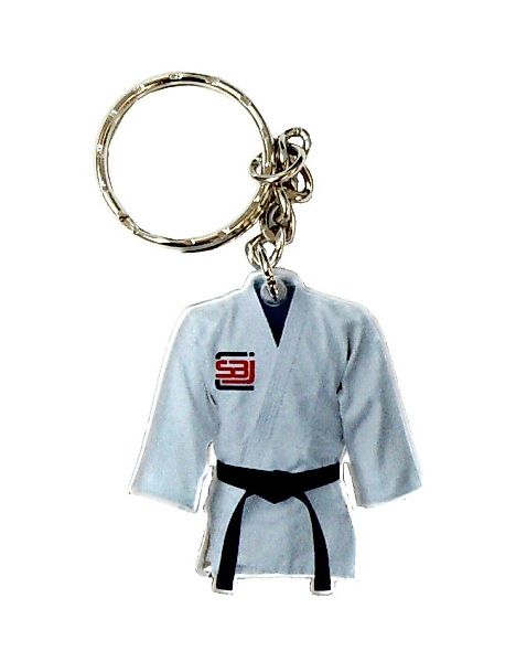 BAY-Sports Schlüsselanhänger mini Karate Anzug Karatejacke günstig online kaufen