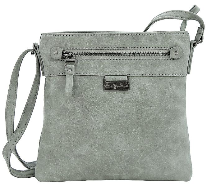 J JONES JENNIFER JONES Umhängetasche - Kleine elegante Damen Schultertasche günstig online kaufen