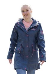 Schietwetter Regenmantel Damen Regenjacke Parka günstig online kaufen