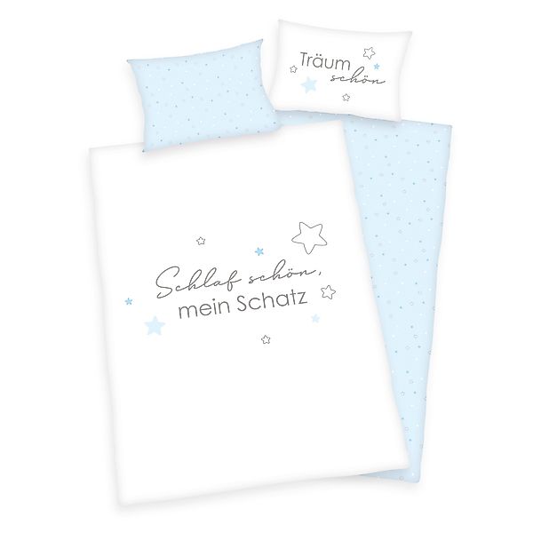 Herding Young Collection Babybettwäsche Kleiner Schatz günstig online kaufen