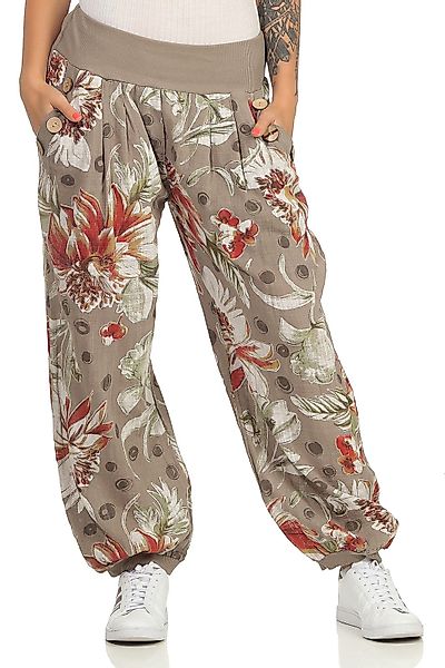CLEO STYLE Stoffhose Damen Sommerhose 400 günstig online kaufen