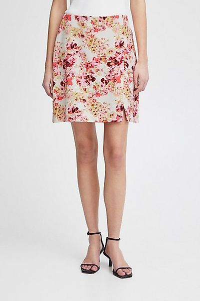 Ichi Minirock IHKATE PRINT SK12 sommerlicher Rock mit Muster günstig online kaufen