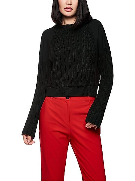 Marc Cain Strickpullover Ski is the Limit Premium Damenmode Rundhals, mit m günstig online kaufen