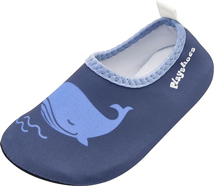 Playshoes Barfußschuh Barfuss-Schuh Wal, Farbe: marine, günstig online kaufen