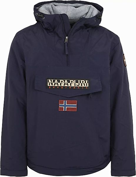 Napapijri Rainforest  Jacke Dunkelblau - Größe S günstig online kaufen