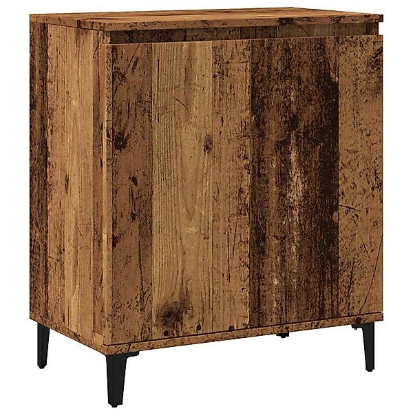 vidaXL Sideboard Altholz-Optik 60x35x70 cm Holzwerkstoff 856478 günstig online kaufen