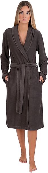 Wewo fashion Damenbademantel "4030" 1 Stk. tlg., leicht und weich günstig online kaufen