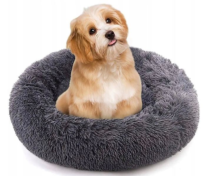 KomfortHome Tierbett Tierbett Plüsch Hunde- Katzenkissen günstig online kaufen