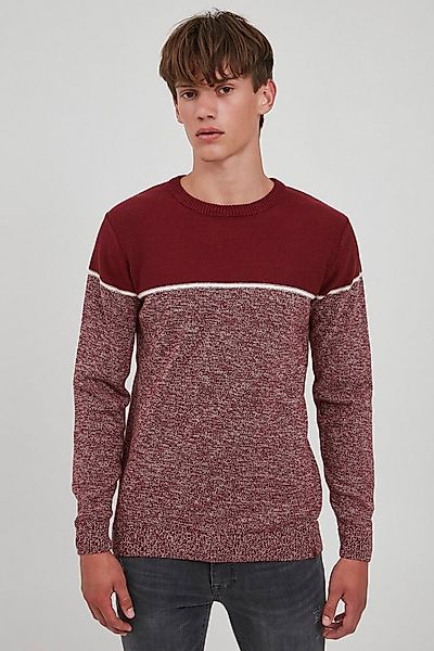 Indicode Strickpullover IDLynn Strickpulli aus Feinstrick günstig online kaufen