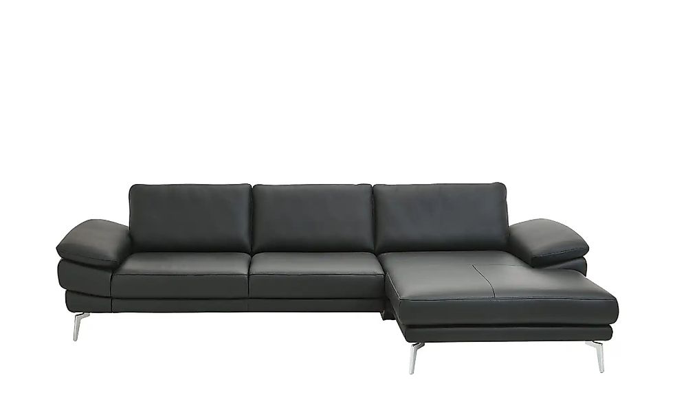 MONDO Ecksofa  Civita ¦ schwarz ¦ Maße (cm): B: 323 H: 86 T: 180.0 Polsterm günstig online kaufen